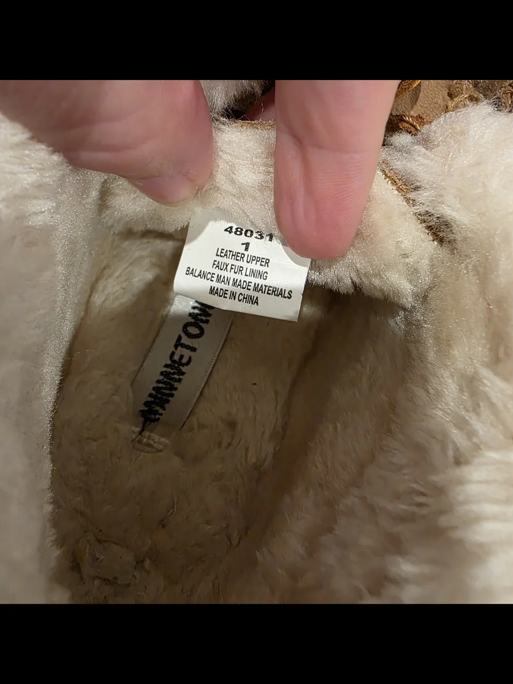 Minnetonka Charley Bootie slippers